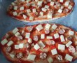 Pizza rapida cu blat pufos (fara drojdie) cu aluat fraged-17
