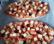 Pizza rapida cu blat pufos (fara drojdie) cu aluat fraged-18