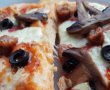 Pizza rapida cu blat pufos (fara drojdie) cu aluat fraged-25