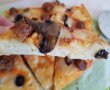 Pizza rapida cu blat pufos (fara drojdie) cu aluat fraged-27