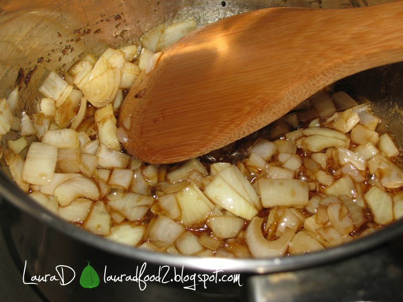 Gnocchi in sos de ardei