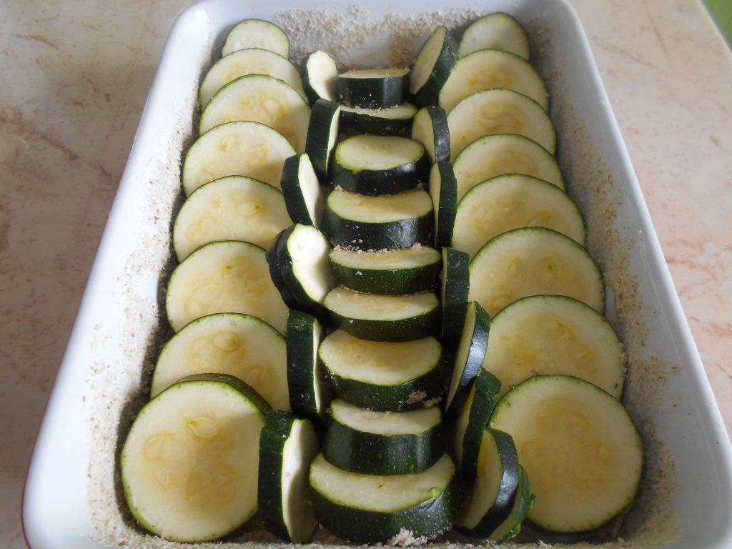 Gratin de zucchini