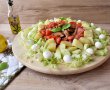 Salata cu muschiulet, cartofi noi si mozzarella-2