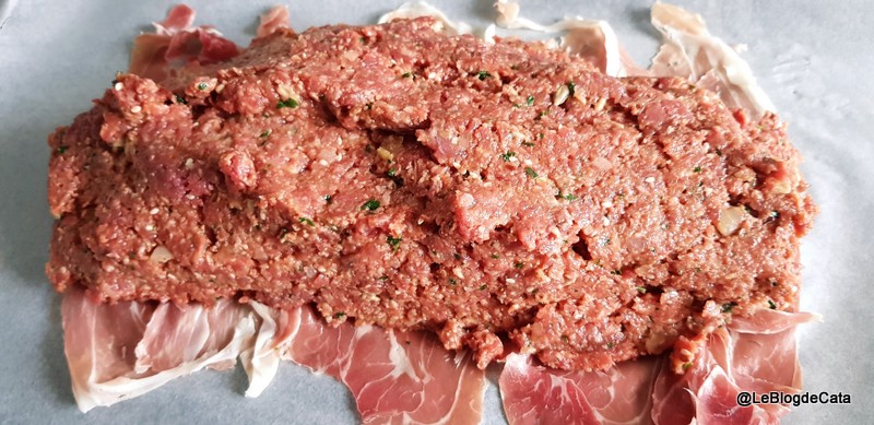 Rulada cu carne si mortadella / Polpettone