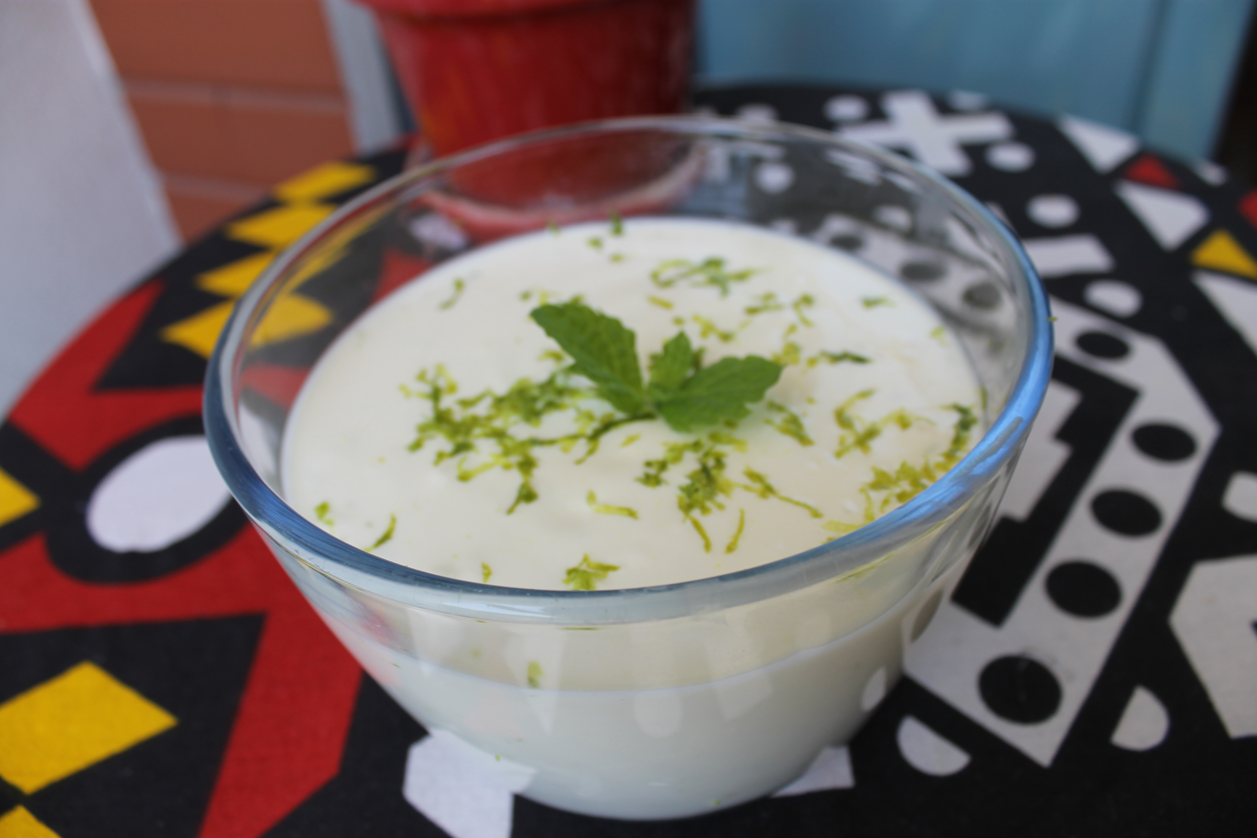 Desert Mousse de lime