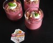 Crema aperitiv/ Gaspacho de sfecla cu branza de capra-6