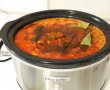 Zacusca de fasole la slow cooker Crock Pot-5