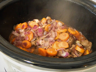 Supa gulas la slow cooker Crock Pot