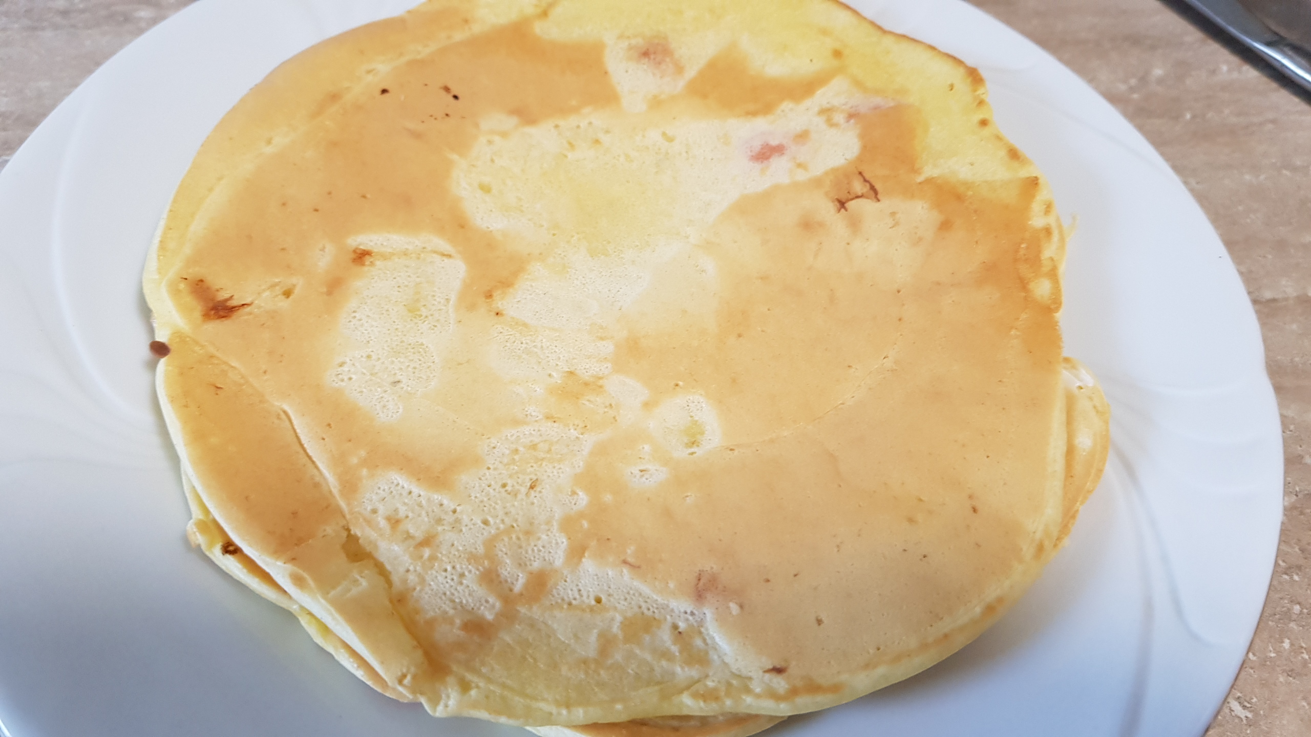 Tortulet aperitiv din pancakes