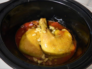 Pui in stil italian cu legume si risoni la slow cooker Crock Pot