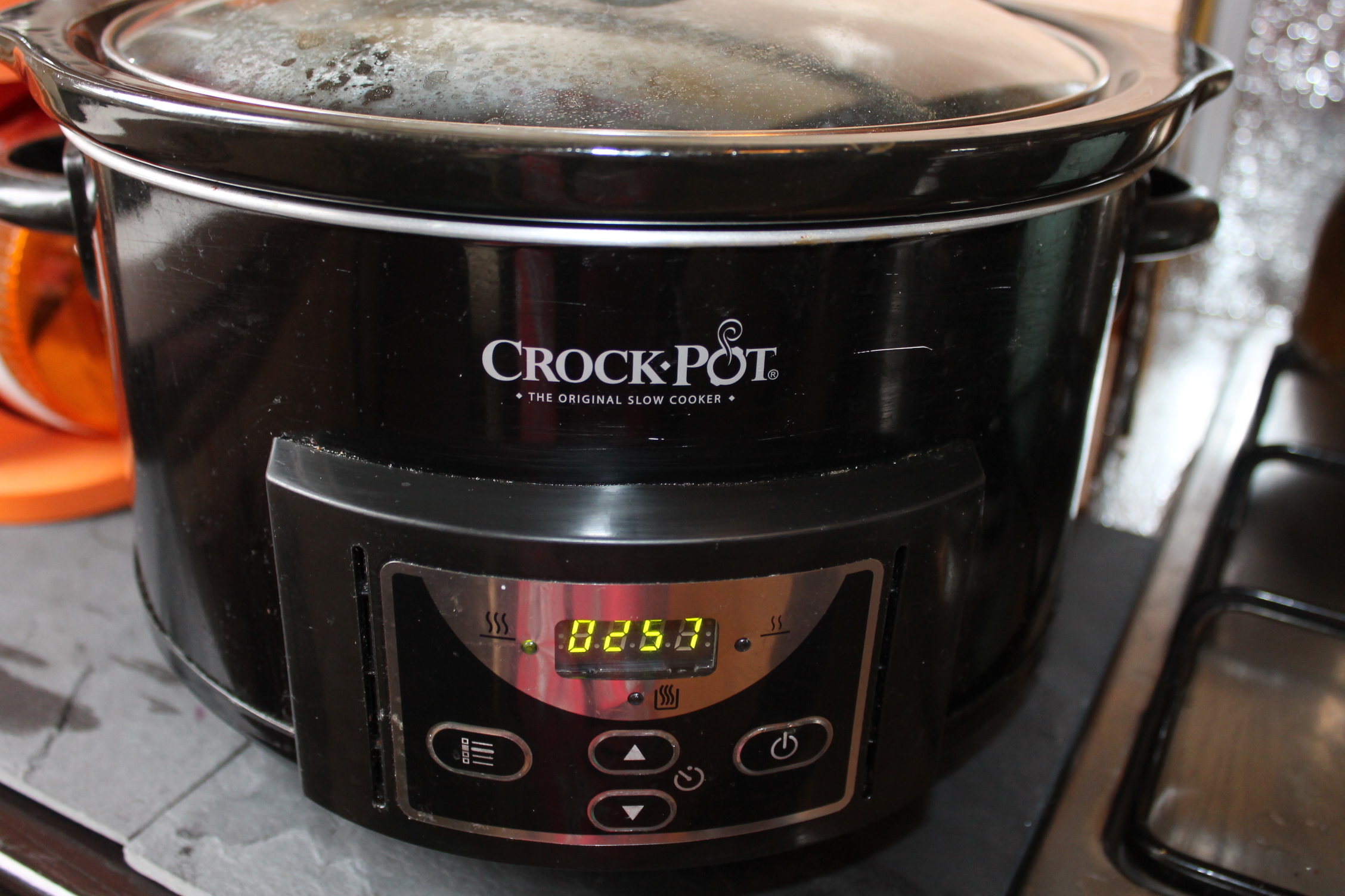 Ciorba din aripi de curcan, gatita la slow cooker Crock Pot