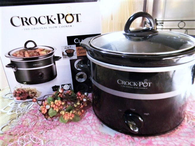 Tocanita ardeiata de vacuta la slow cooker Crock Pot