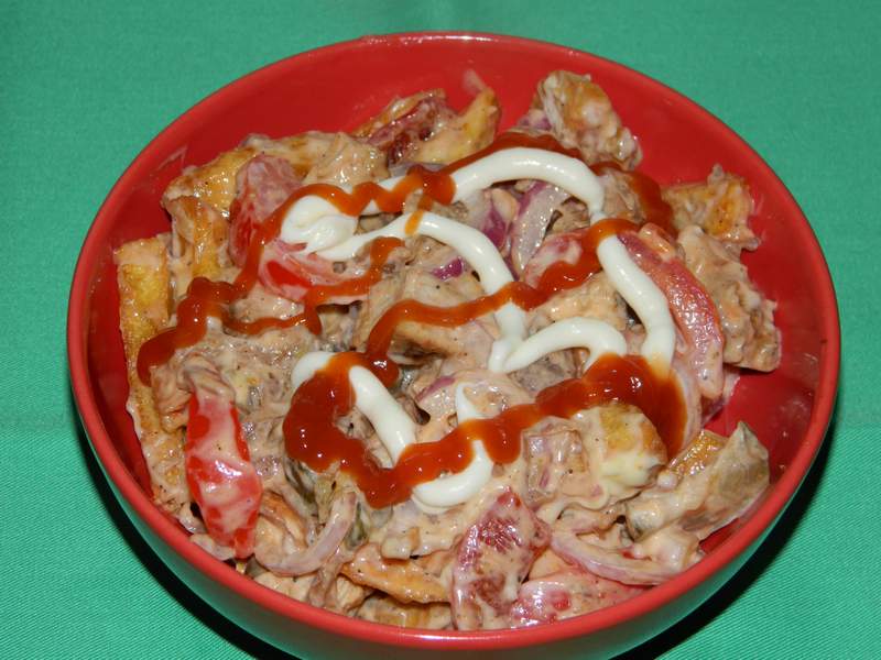 Salata shaorma