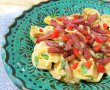 Tortellini cu sunca si sos Cheddar-11