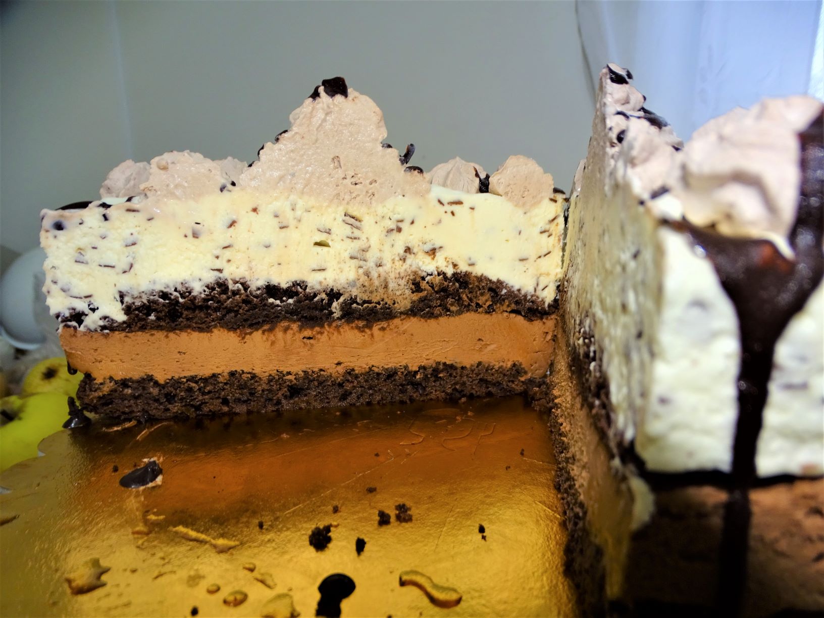 Desert tort cheesecake Tuxedo