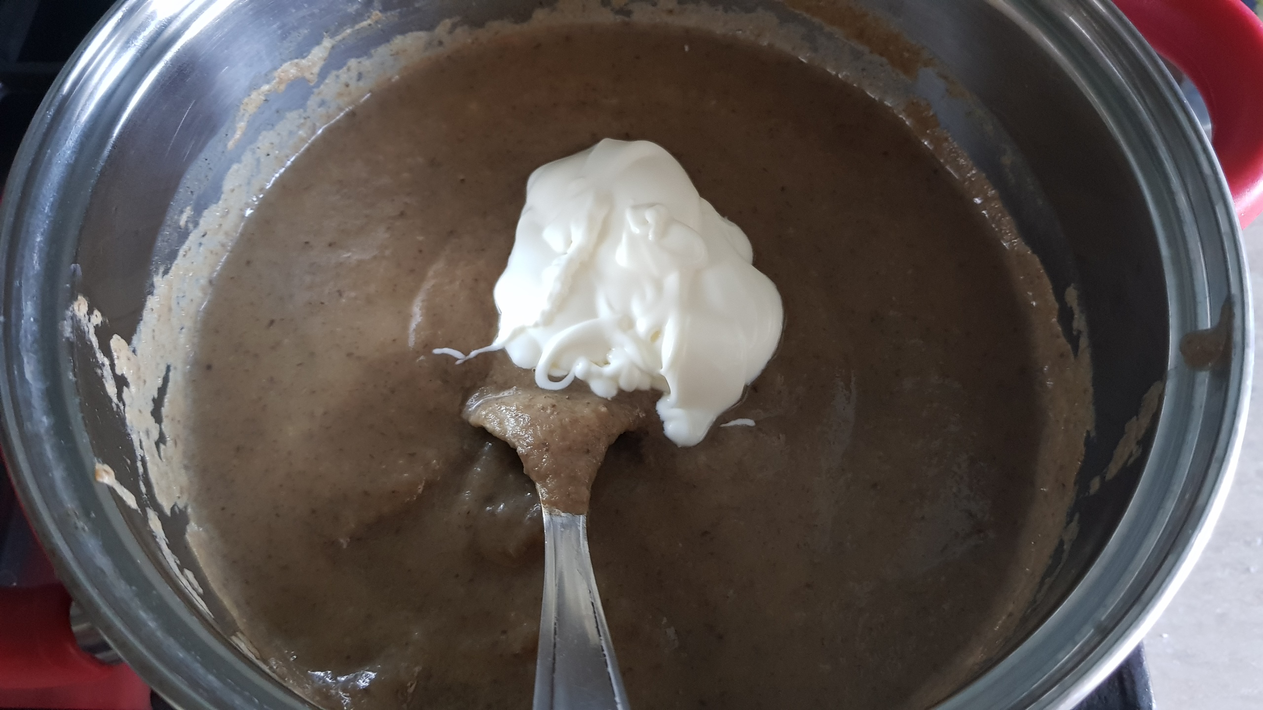 Supa crema de ciuperci