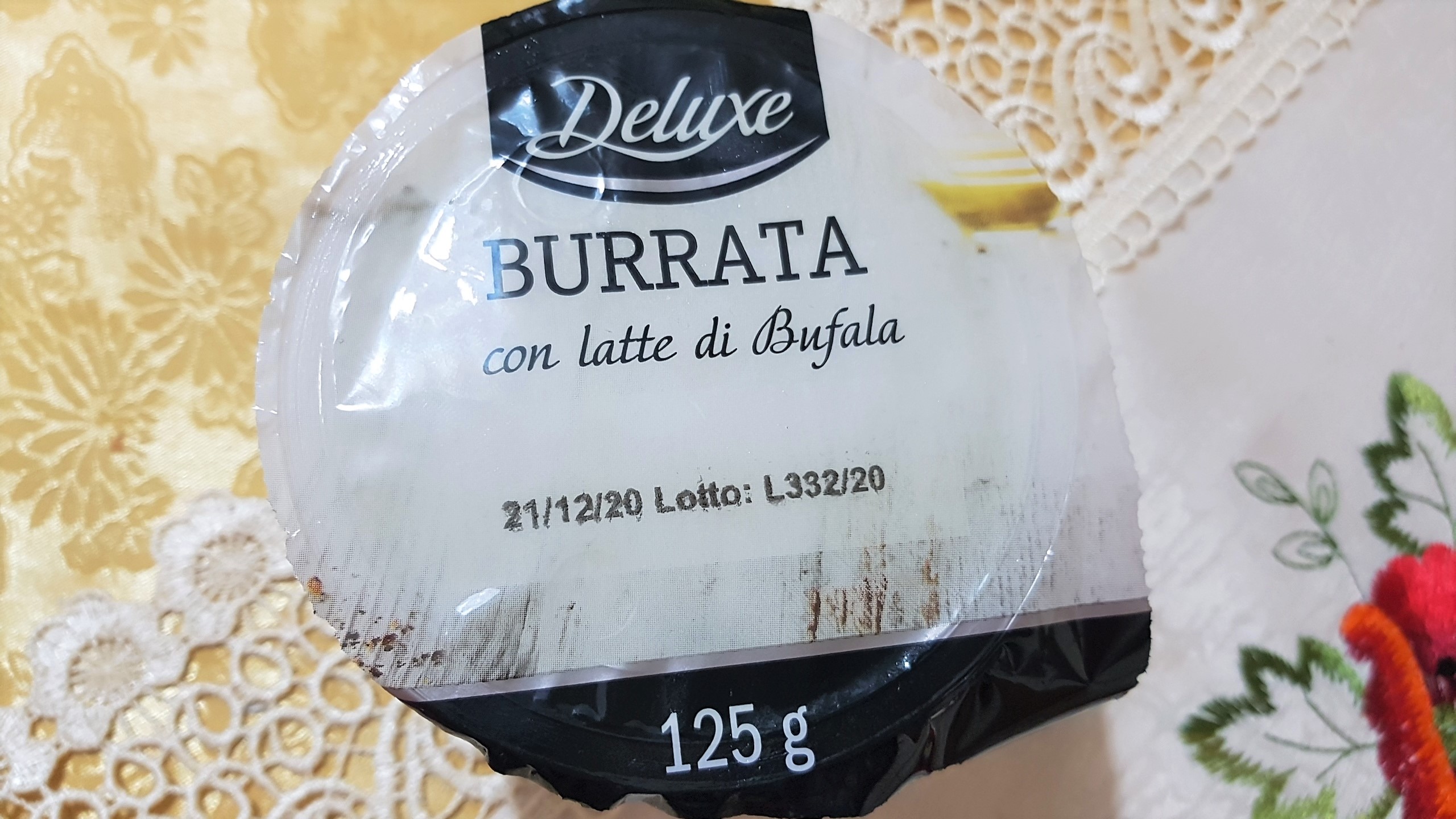 Salata de sfecla rosie cu burrata - reteta nr.200 la salate