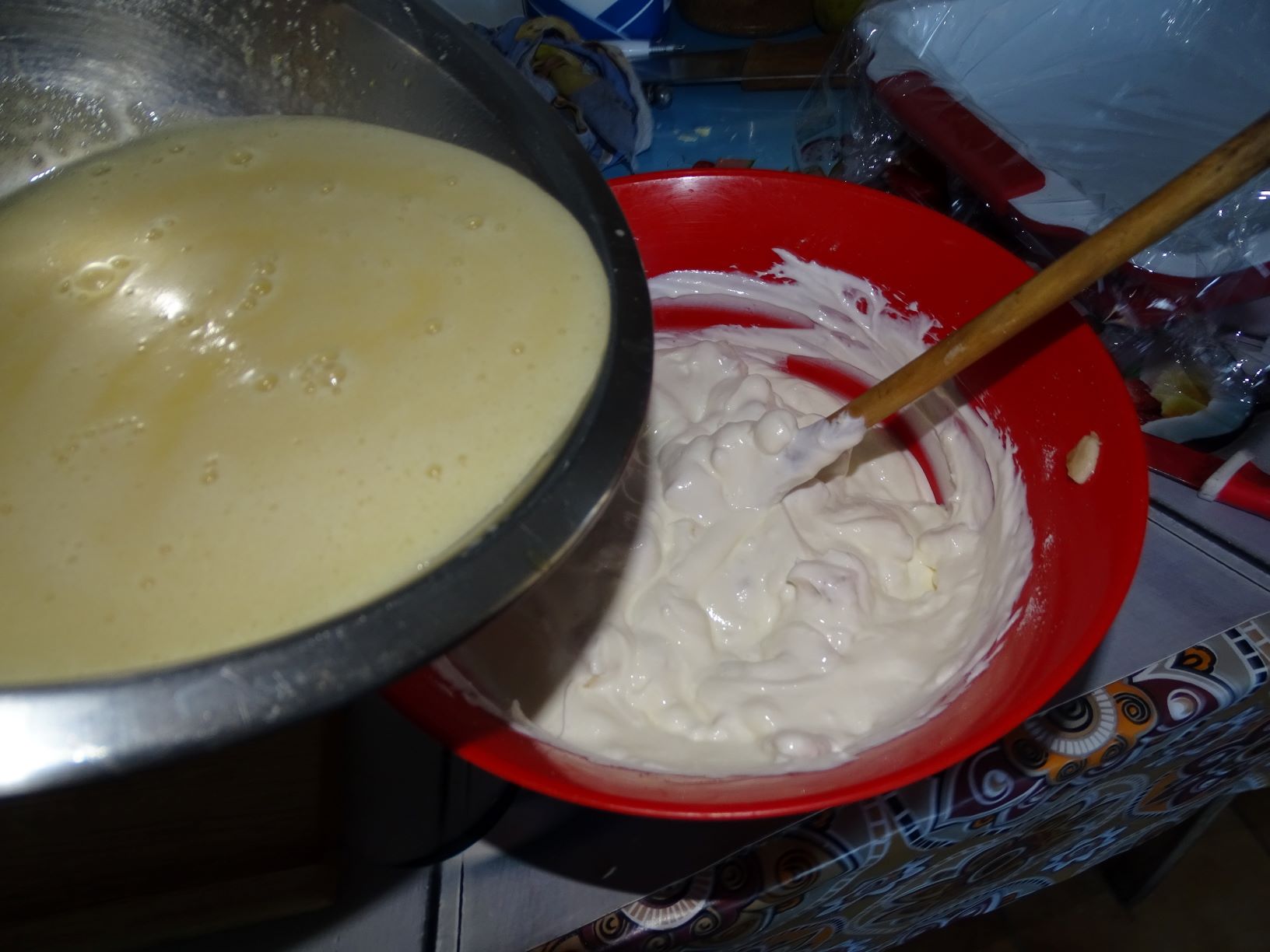 Desert prajitura cu iaurt