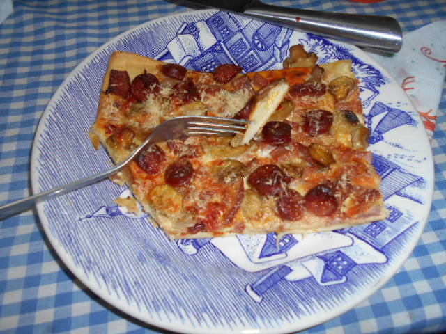 Pizza cu de toate