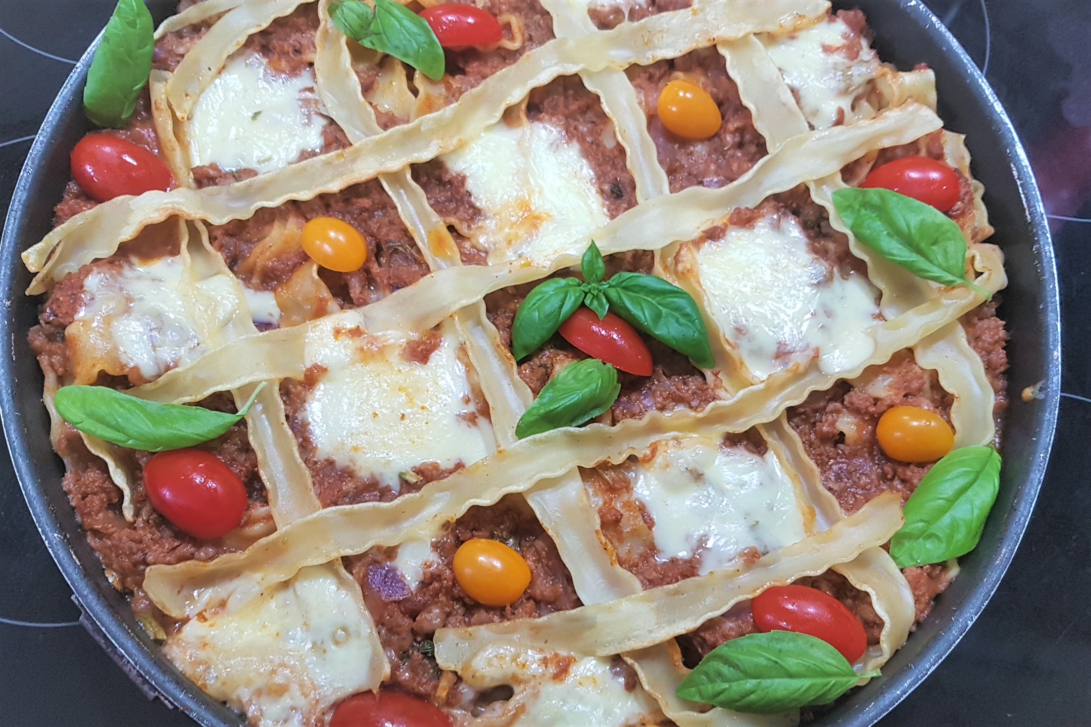 Paste cu carne tocata, la cuptor -pasta al forno