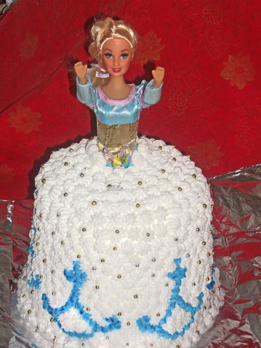 Tort Barbie