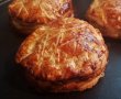 Desert placinta cu migdale, mere si crema de castane / Galette des rois-8