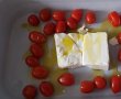 Paste cu feta si rosii cherry, gratinate-0