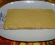 Desert prajitura cu foaie de bezea si crema de unt-3