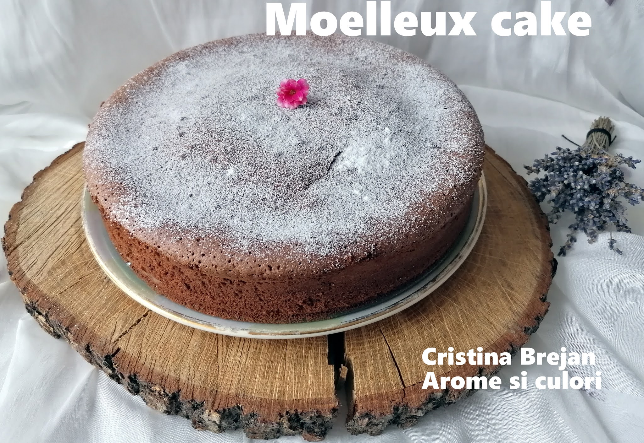 Desert Moelleux cake