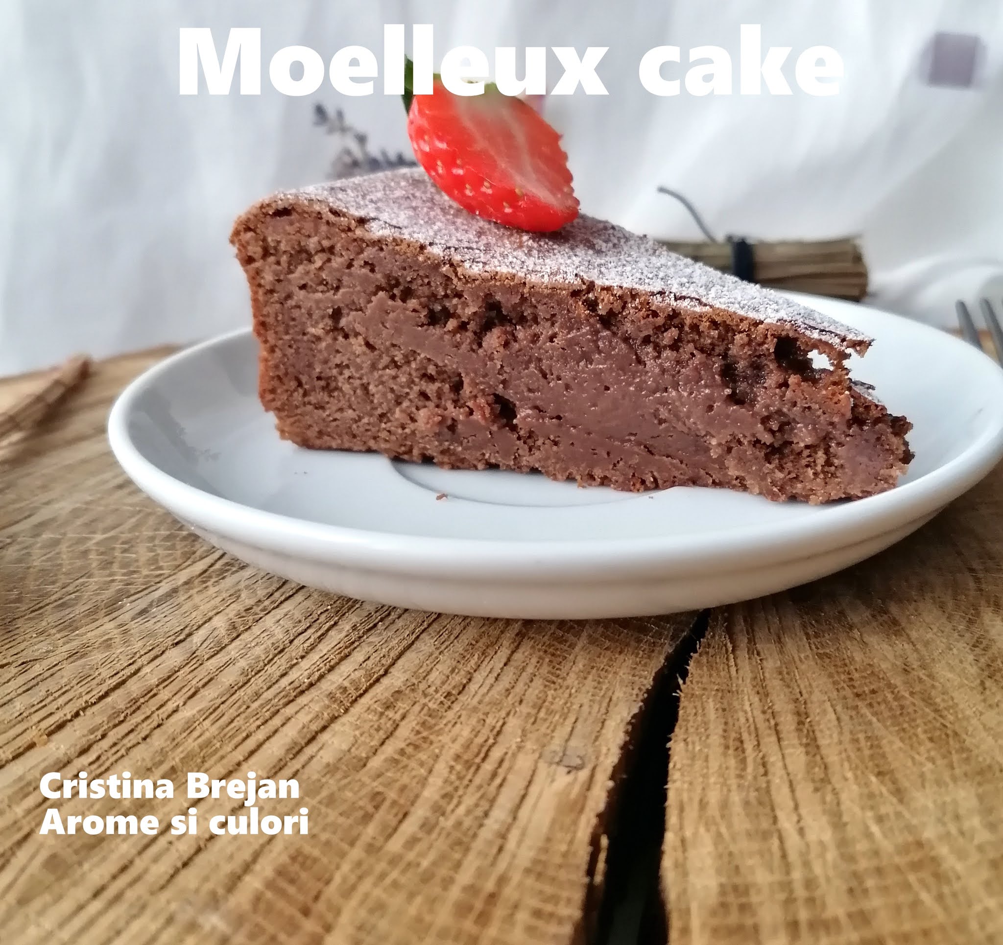 Desert Moelleux cake