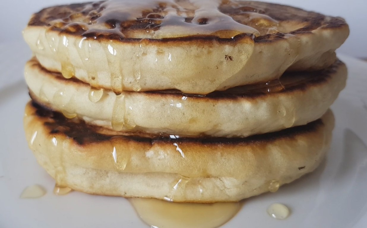 Desert pancakes (clatite) de post