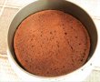 Desert tort de post cu ciocolata si piersici-reteta nr 800-6