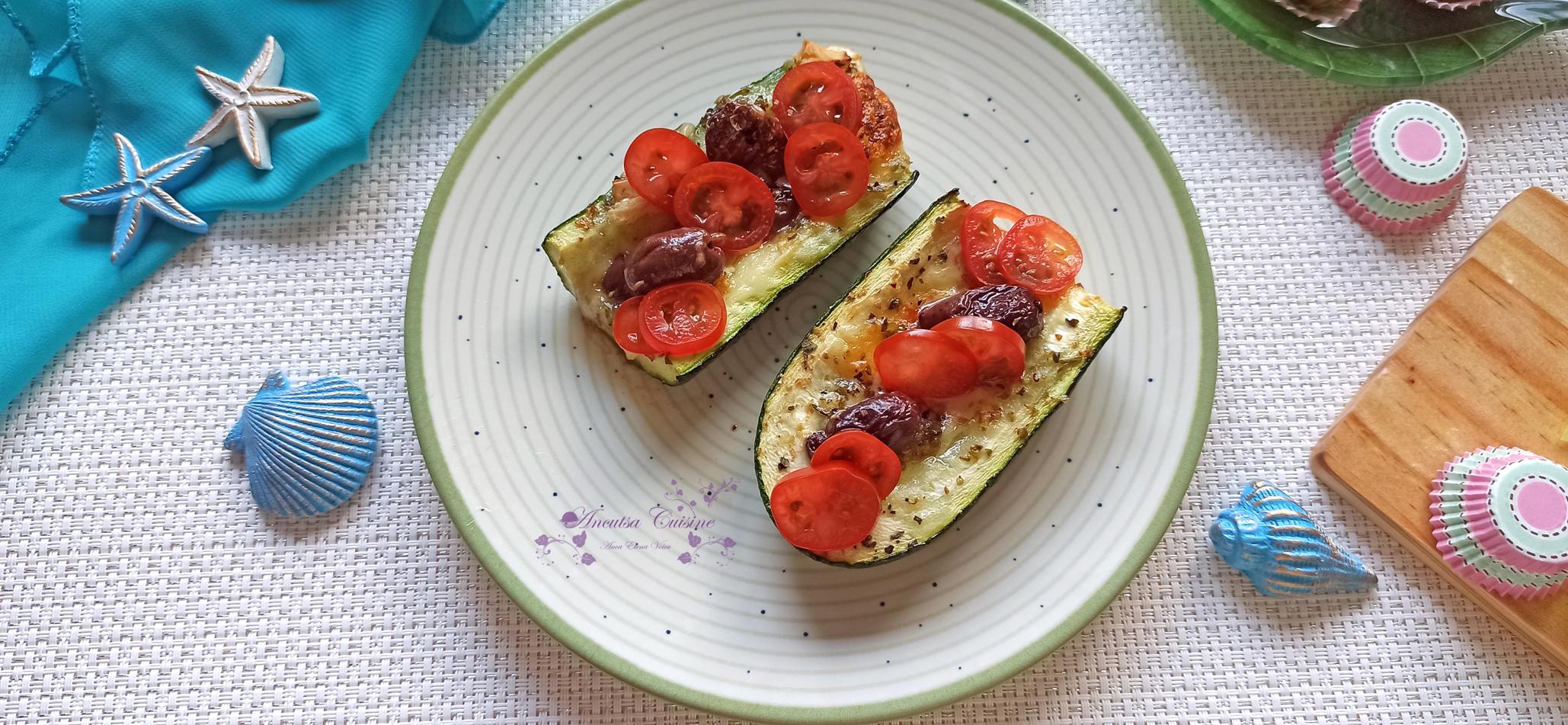 Zucchini in stil mediteranean