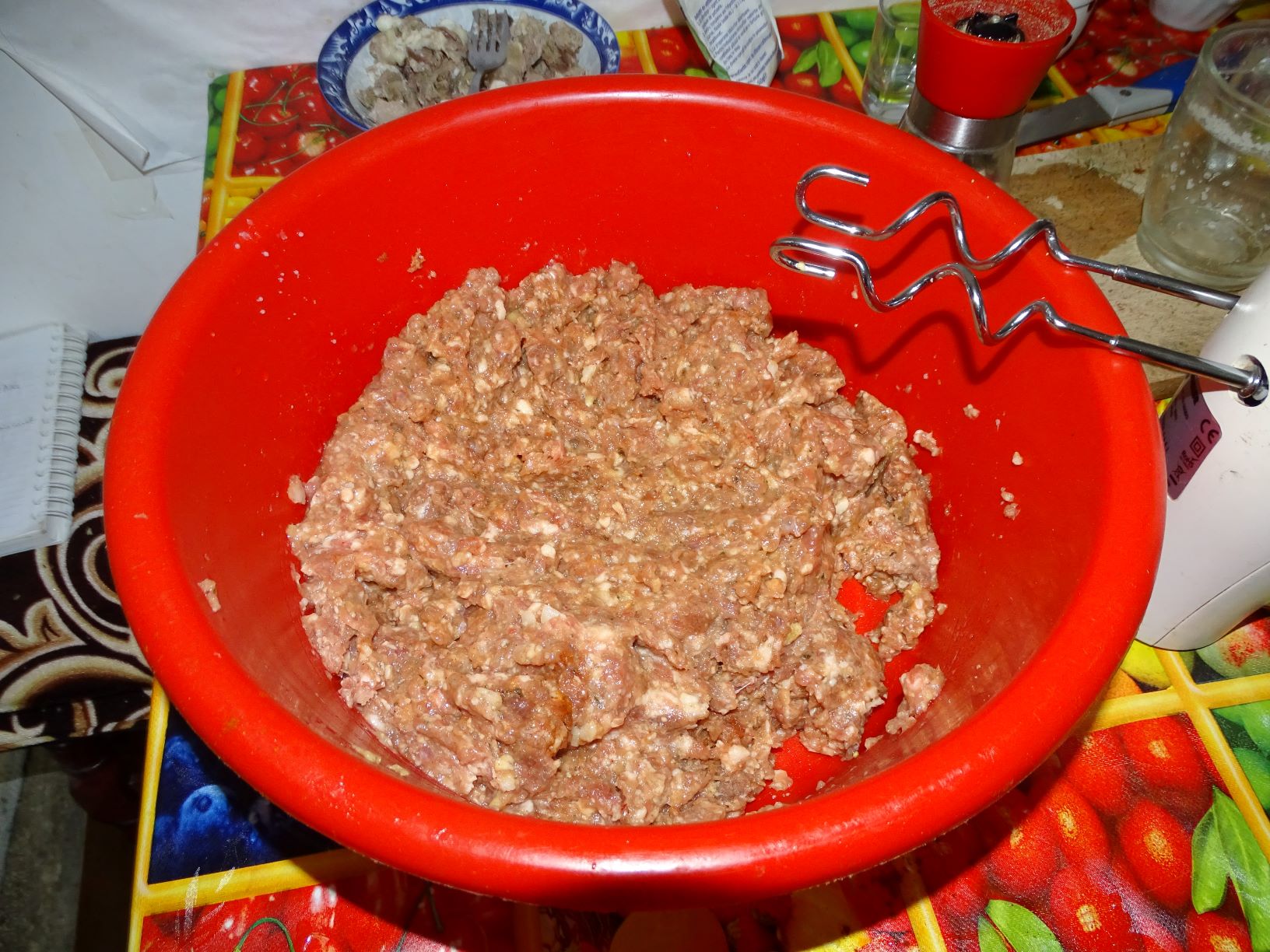 Pasta de mici