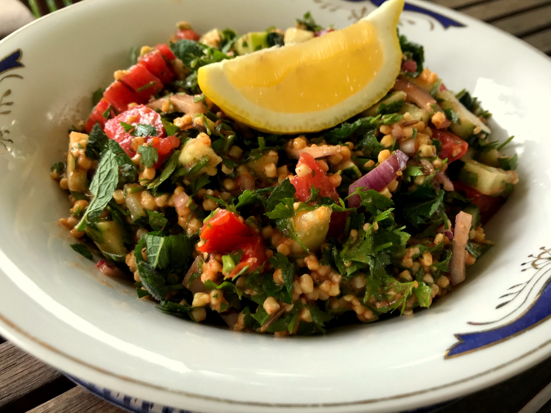 Couscous in stil turcesc a la Jamie Oliver