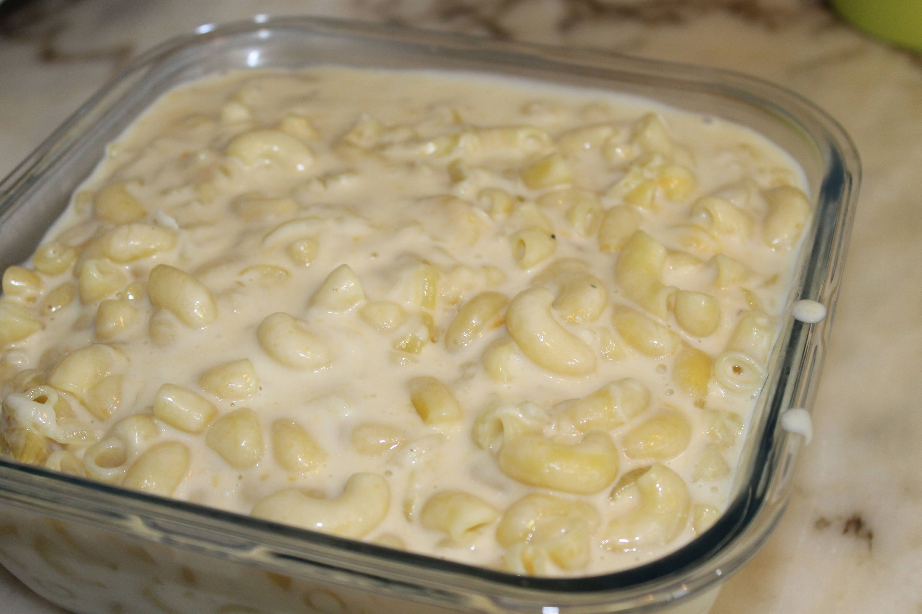 Mac and cheese (macaroane cu branza)