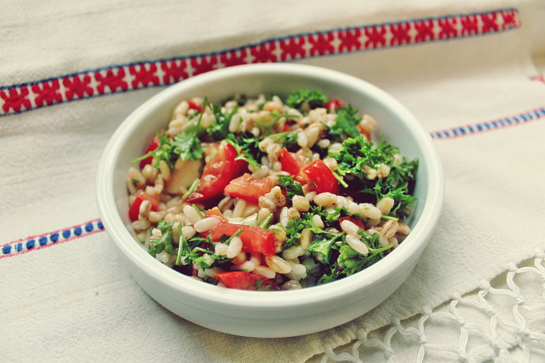 Tabouleh a la Panacris