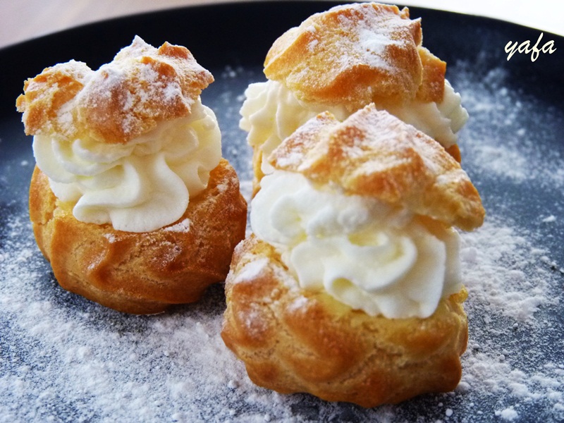 Choux à la crème