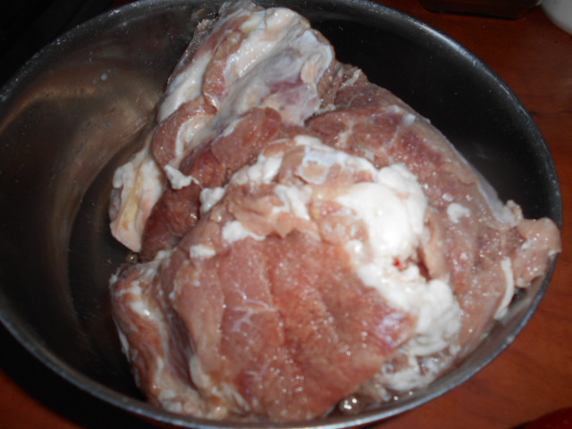 Pulpa de vitel la slow cooker Crock Pot
