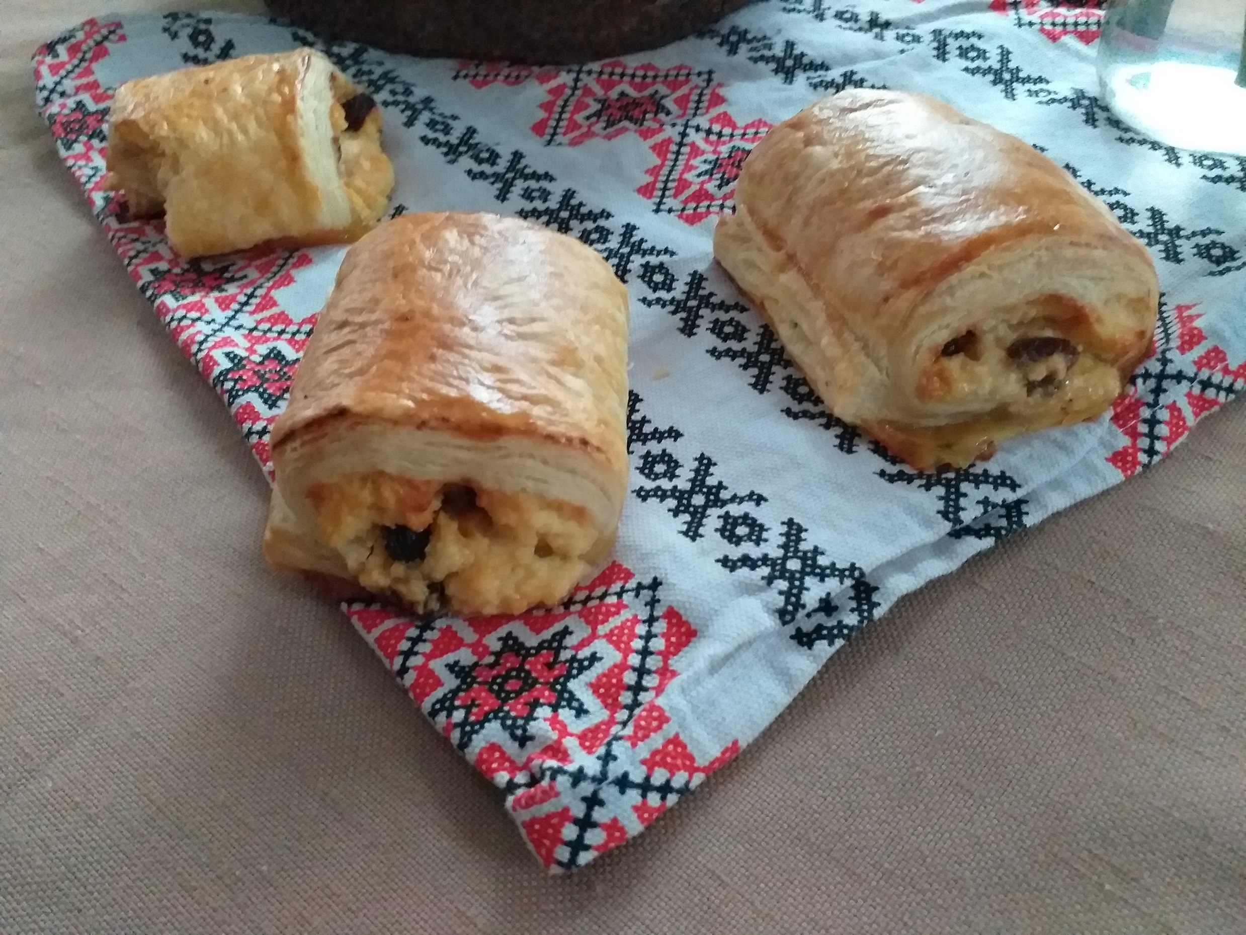 Desert mini strudel cu branza