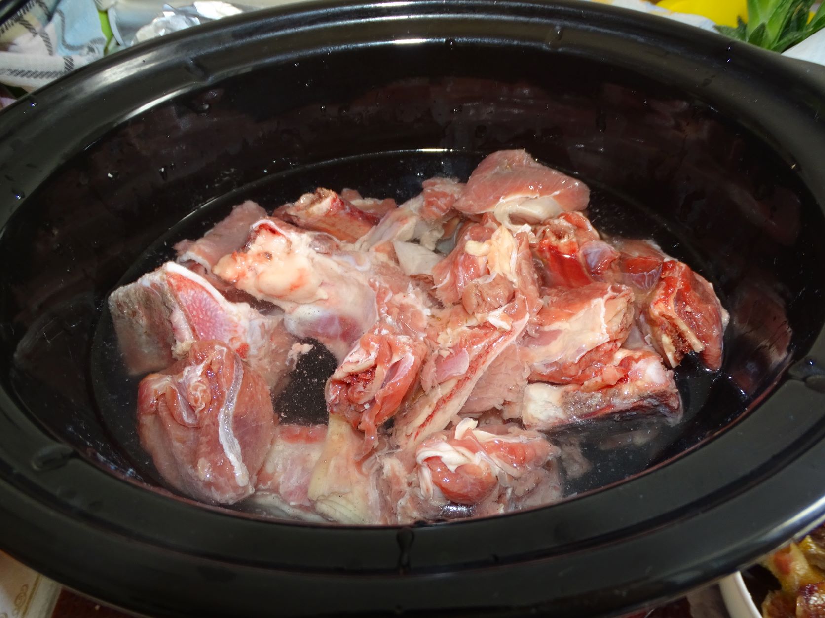 Ciorba de vitel la slow cooker Crock Pot