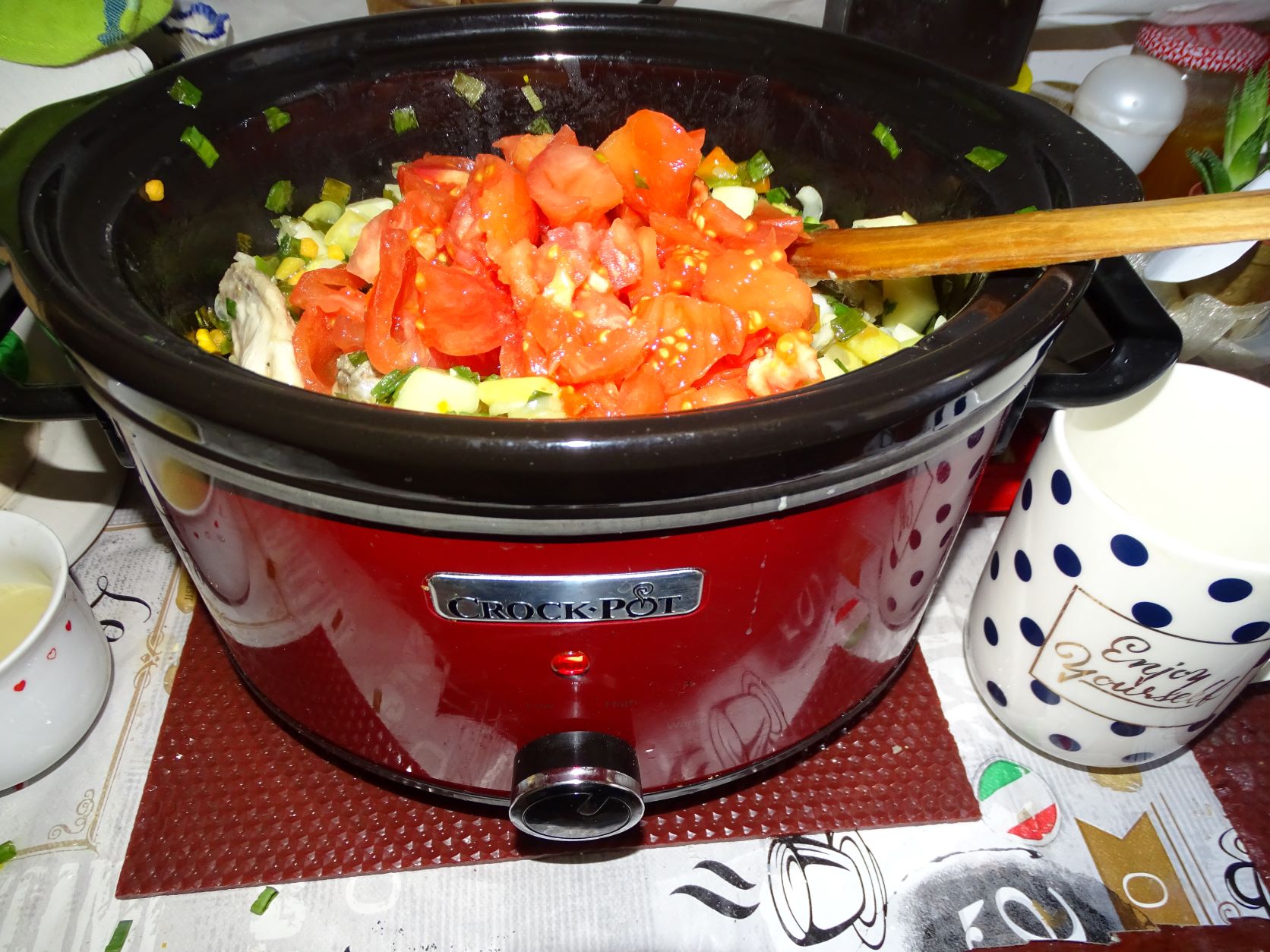 Tocana Crocktober la slow cooker Crock Pot