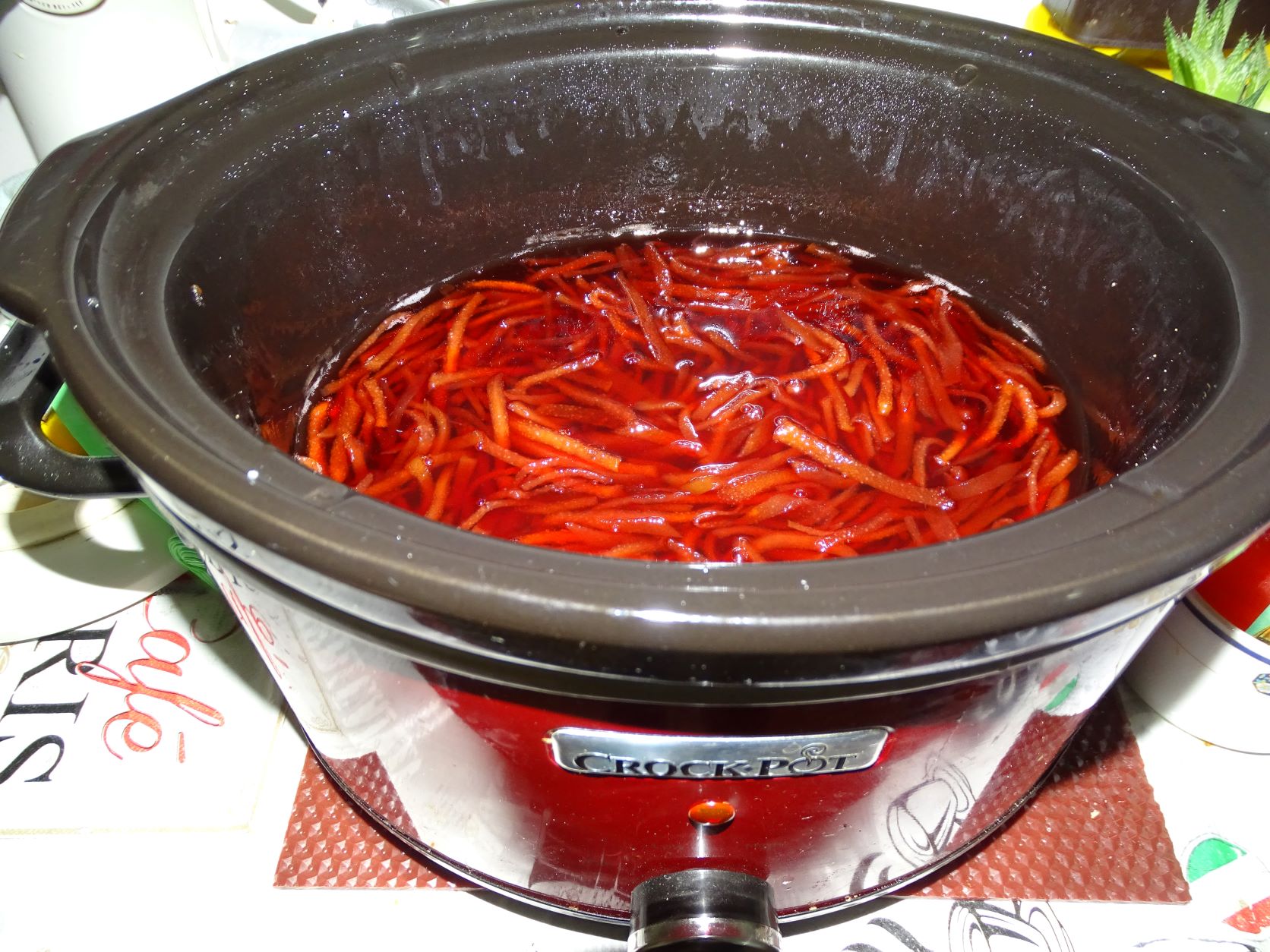 Dulceata de gutui la slow cooker Crock Pot