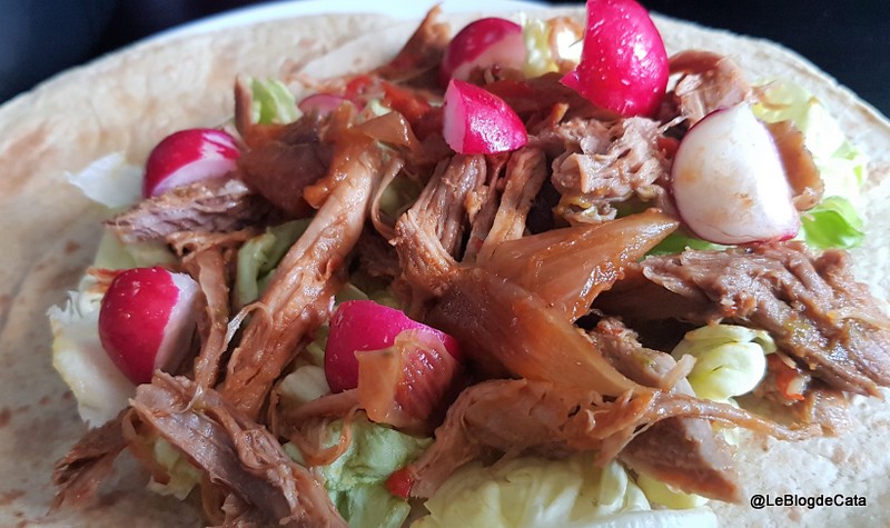 Friptura frageda de porc / Pulled pork