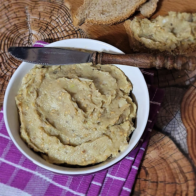 Salata de vinete cu maioneza de telina