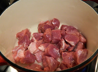 Papricas de porc cu galuste