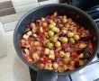 Caponata siciliana - Tocanita de vinete cu rosii si masline-7