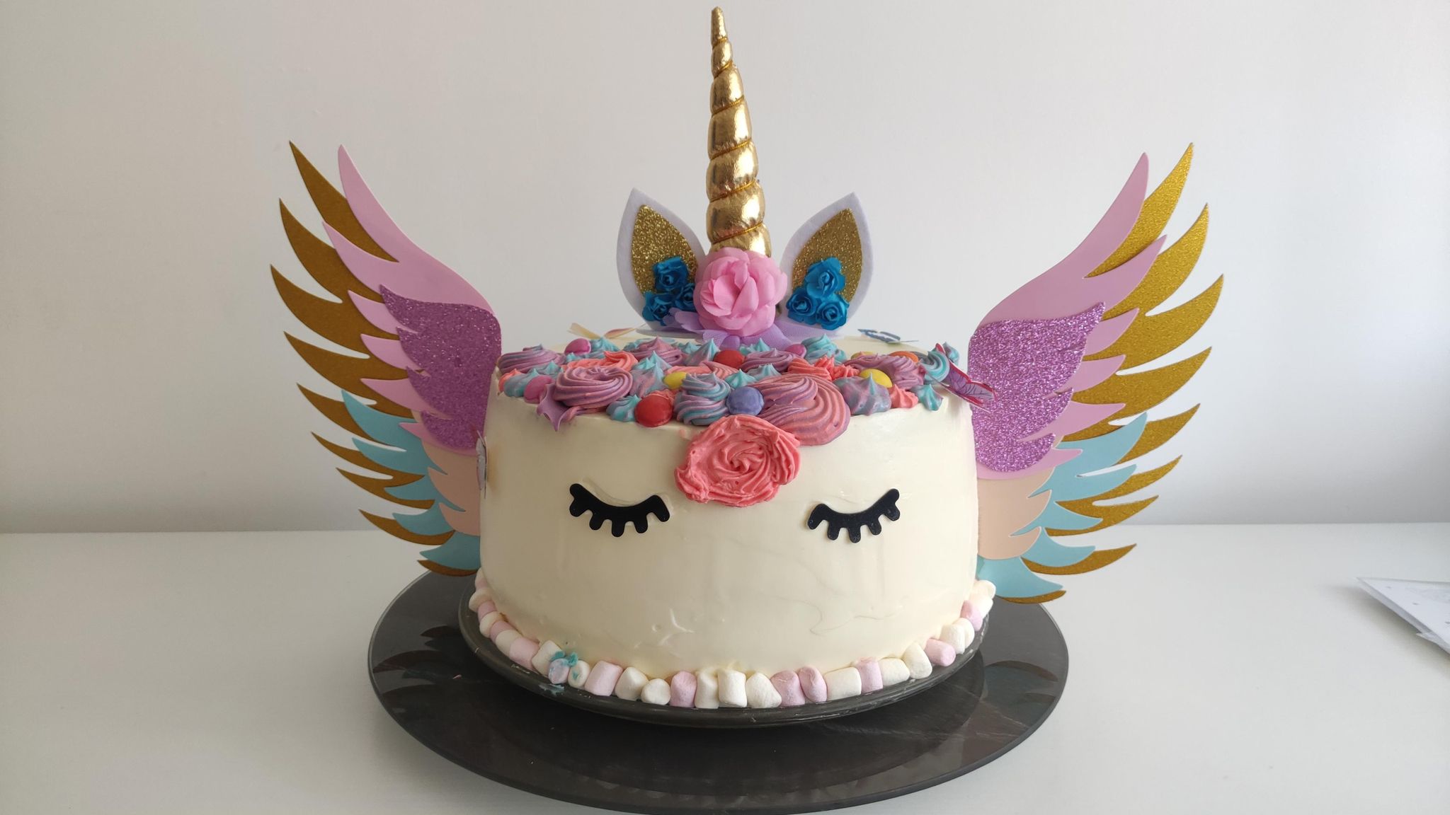 Desert tort aniversar Unicorn