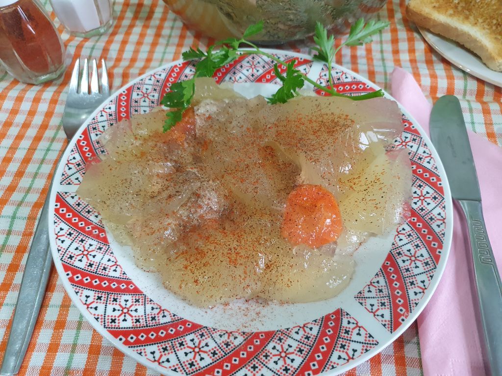 Piftie de curcan - Reteta traditionala a unui preparat gustos
