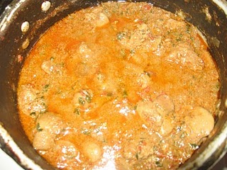 Chicken liver with onion
